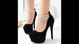Sexy prom Stiletto Heels (8 inches) #springheels#shoes #chicheels #statementheels #fashionaccessory