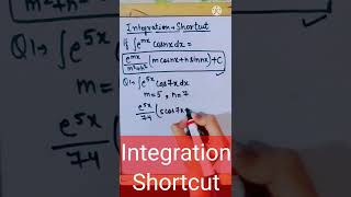 #Shorts#Shorttricks#Intrgration-Shortcut#NCERTSolution#Class6th-12th#Pdfnotes#EasyMathsClasses