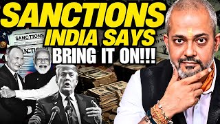 US Sanctions on India, India Welcomes it, India Russia & Russian Oil, EU Action I Aadi