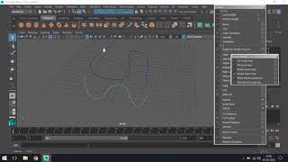 Maya 2016 (10- Introduction to Curves)