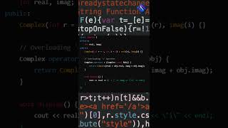 Operator Overloading in C++ | Make Operators Work for Your Class ⚙️ #programming #coding  #ytshorts