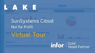 SunSystems Cloud for Not for Profit Virtual Tour