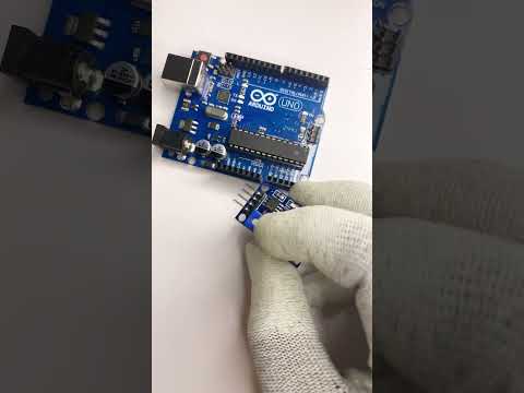 Gas leakage detection #electronics #engineering #techshorts #gasdetection