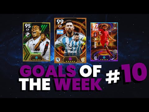 eFootball 2025 | GOALS OF THE WEEK - Episode 10