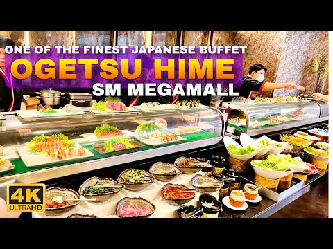 Exclusive Ogetsu Hime SM Megamall Buffet Review 🇵🇭 |