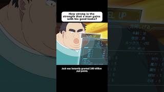 How strong is the strength that man gains with his looks? #anime #animeweeb #animeedit #youtube