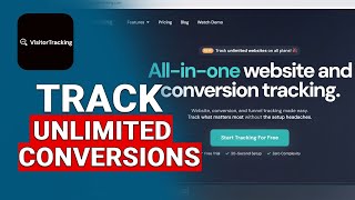 Visitor Tracking Lifetime Deal – Track Unlimited Websites & Conversions with Ease!