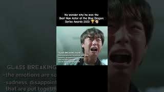 Well deserved! Park Jihoon's acting skills were truly next level. 😍🔥 #parkjihoon #weakheroclass1