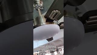 XLGEC - OEM Ceiling Fan Manufacturer #Wholesale #CeilingFanLight #Manufacturing #OEM XL-ZS-88003-52