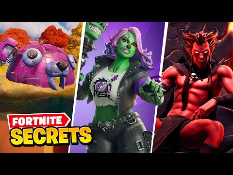 Fortnitemares Map Updates and Story Secrets