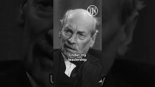 Clement Attlee Pays Tribute to NHS Founder Aneurin Bevan (1960)