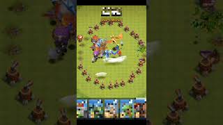 Satisfaction level - ♾ !| #clashofclans #coc #gaming #cocbattle