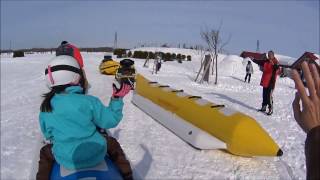 バナナボート体験動画