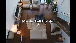 Loft Update - Redecorating my Toronto loft - Cozy & Calming energy