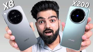OPPO Find X8 vs Vivo X200: The Ultimate Flagship Showdown!