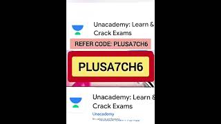 unacademy referral code | unacademy coupon code | unacademy discount code #unacademyreferralcode