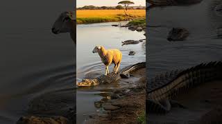 Unlikely Friends in the Wild  #wildlife #animals #wildlifebattle