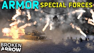 "Never Give Up" #3: US Armor - Special Forces // Broken Arrow US Deck PvP Gameplay