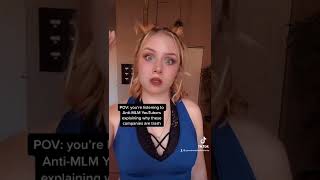 #antimlm #itworks #multilevelmarketing #networkmarketing #networkmarketing #antimlmcommunity