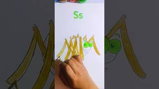 Learn the ABCs and Colour Drawing with Kids ABCD #abcd #abc #kids #MubboKidsTV