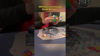 GANCUBE - Carter Kucala 1.52s Skewb Average World Record #wr