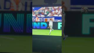 What a longshot by Messi