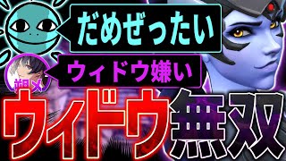【OW2】ウィドウメイカー使うなら心臓に毛を生やせ【オーバーウォッチ2】