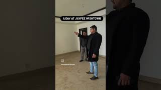 A site visit to Jaypee wishtown Noida #shorts #youtubeshorts #office #interiordesign #architecture