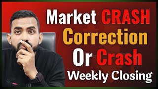 Crypto Market Crash or Correction | BTC & ETH Price Prediction Today | क्या होगा आगे?