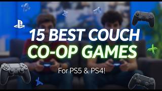 PS5とPS4のおすすめカウチコープゲーム15選｜2025年にプレイすべき分割画面対応2人用ゲーム