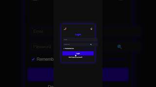 Creative Login Forms Design🔥Using HTML CSS |#htmlcss #shorts #coding #trend #frontend #website #css