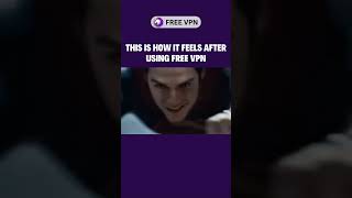Using Free VPN Feels Like THIS 🤯 | Fast, Free & Unlimited!
