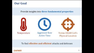 P&S DRAM Bender: A Deeper Look into RowHammer’s Sensitivities by Giray Yaglikci
