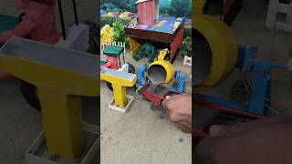 diy Tractor strong pillar making project | mini construction machine | #shorts #diytractor