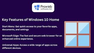 The Key to Seamless Computing Buy Windows 10 Home Key Now
