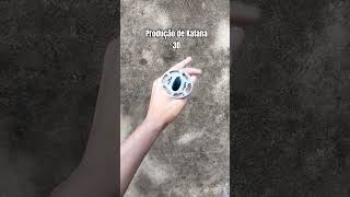 Katana impressa em 3D #katanasamurai #espadachim #damonslayer