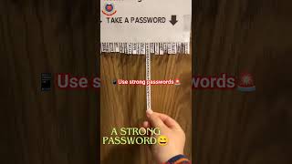 Follow safety tips while creating a password. Stay aware, Stay safe. #Cybersecurity#CyberSafeIndia