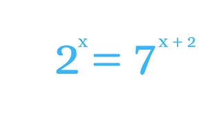 A Challenging Exponential Equation | Can You Solve This?