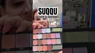 SUQQU Pre Launch Event at Selfridges Swatches
