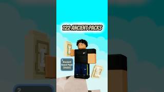 Let’s open 122 Ancient Seed Packs ! 🔥 #growagarden #gardengames #roblox #garden #powblo