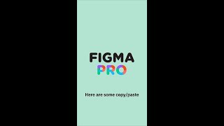 Essential Copy & Paste Tips in Figma for Faster Design