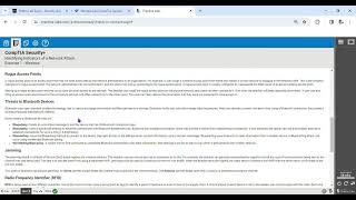 identifying indicators of a network attack