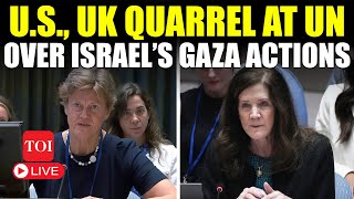 US Vs UK LIVE: ‘Your Ineffective…’: RARE Fight At UN Stage Between Allies Over Israel’s Gaza Actions