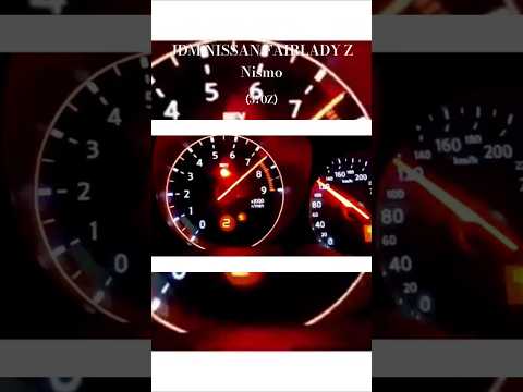 Nissan FAIRLADY Z Nismo【0→100km/h】日産フェアレディZニスモ　加速、空吹かし　＃370Z