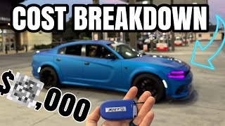 What It Actually Cost to Build My 5.7 Hellcat Dodge Charger