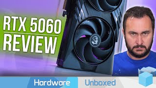 GeForce RTX 5060 Review - Nvidia Didn't Want You to See This