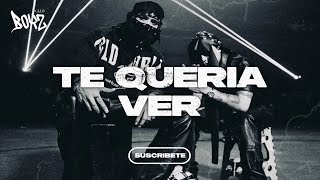 TE QUERÍA VER (Letra) - Alemán, Neton Vega