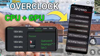 Unlock 120fps Android + Overclock CPU No-Root 100% Working | Max FPS Fix Lag - No Root