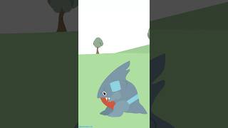 Gible and Onix #pokemon #gible #onix #animation #sticknodes