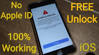 Officially Remove Activation lock✔ Unlock iCloud bypass Apple ID Disable iOS 14/13/12/11/10/9/8 DONE